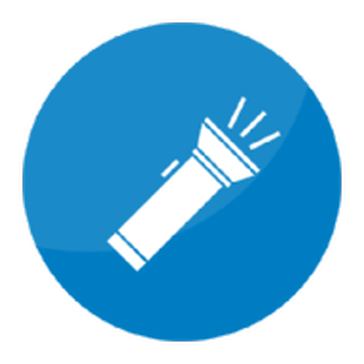 Flashlight LED icon