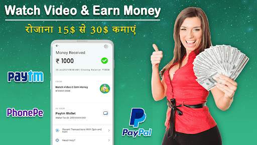 Watch Video and Earn Money - Real Cash App screenshot 4