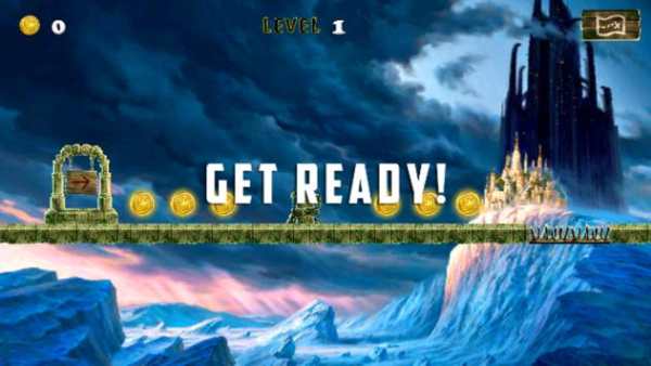 Temple Frozen Running 2016 screenshot 1