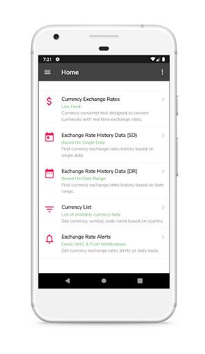 Currency Converter - Live Exchange Rates screenshot 2