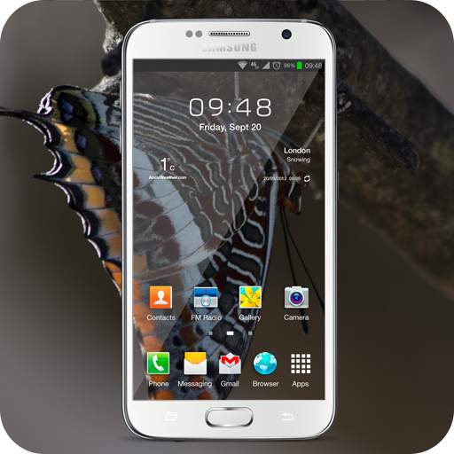 Transparent Live Wallpaper 2.0