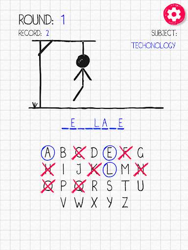 Hangman Premium screenshot 1