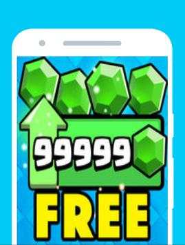 Gems for Clash Royale Prank'17 screenshot 1