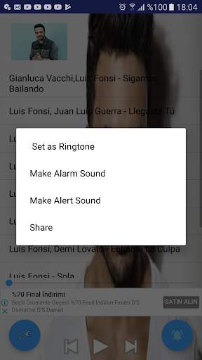 Luis Fonsi  // without internet free screenshot 2