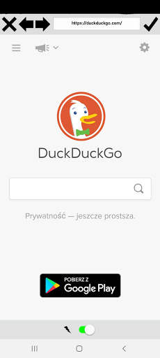Thunder Browser 2.0  2021 - Fast Internet for All screenshot 1