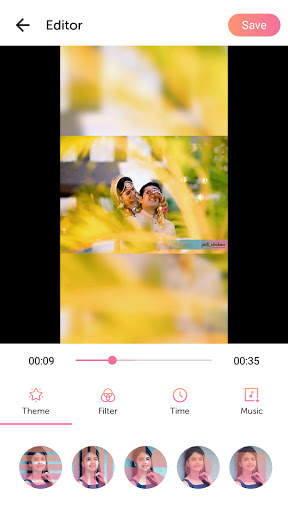 Viddy : Lyrical Photo Video Status Maker screenshot 5