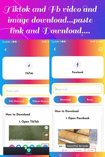 All In One Status Download- Insta,WA,FB Downloader screenshot 4
