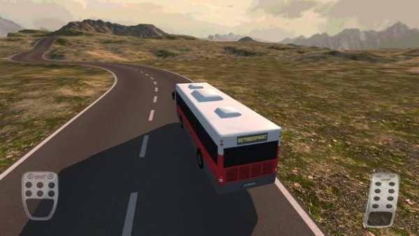 Bus Simulator HD screenshot 5