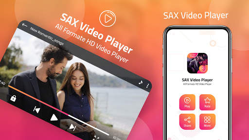 XNX HD Video Player screenshot 2