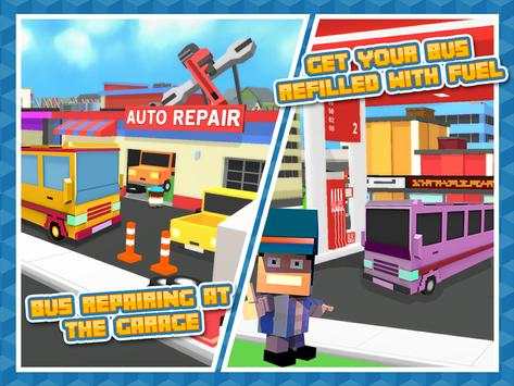 Sedikit Bus Kota driver screenshot 2