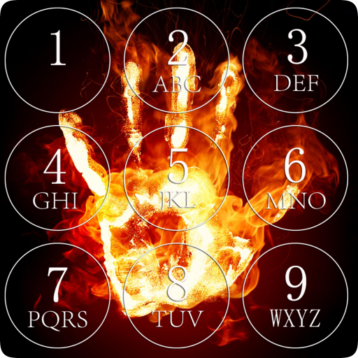 Fire Lock Screen icon