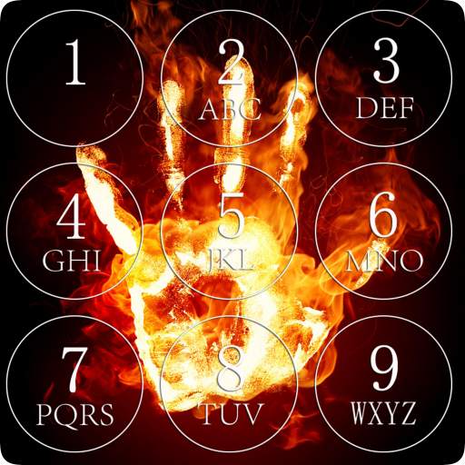 Fire Lock Screen 4.0