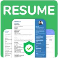 Resume Builder Online CV Maker Download PDF Free icon