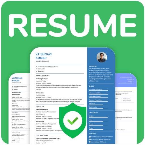 Resume Builder Online CV Maker Download PDF Free 1.0.5