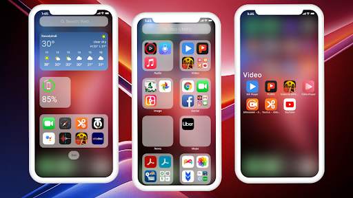 iPhone 13 Pro Launcher 2022 screenshot 7