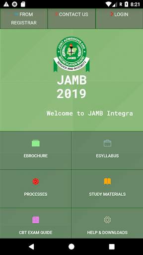 JAMB IBASS screenshot 1