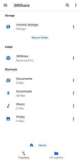 SR Share - Powerful, Easy and Instant Sharing App. screenshot 7