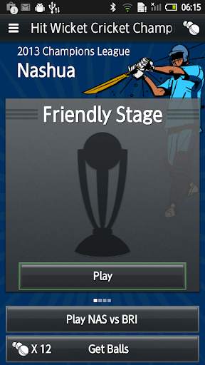 Hit Wicket Cricket - Champions League Game screenshot 8
