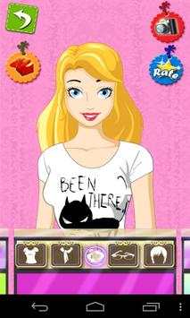 Girlfriend makeover spa Game screenshot 8