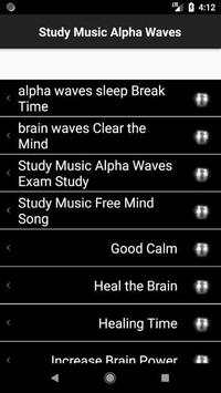 Study Music Alpha Waves screenshot 3