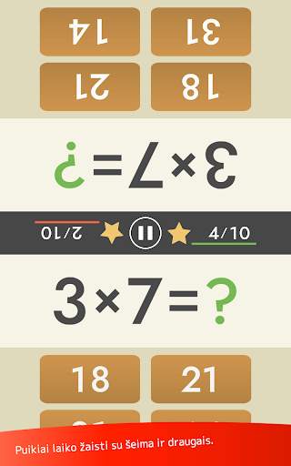 Calcolo a mente (Matematica) screenshot 11