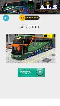 Livery Bus ALS Lengkap screenshot 7