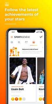 SPORTI App 2 تصوير الشاشة