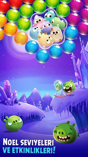 Angry Birds POP Bubble Shooter screenshot 1