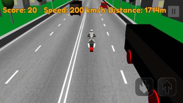 Crazy Moto Racer screenshot 1