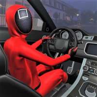 456 Squid Car Driving Games 3D logo