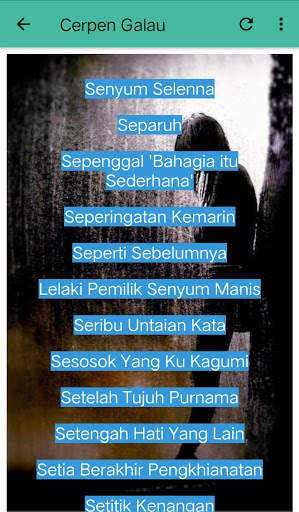 Kumpulan Cerpen Offline Gratis screenshot 6