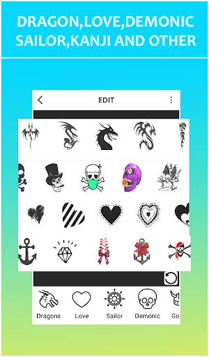 Tattoo Photo Editor- Photo Tattoos, Tattoo Maker screenshot 2
