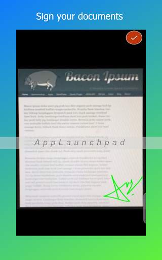 CamScan, Bills, Docs, ID Cards, Sign Docs, OCR, QR screenshot 13