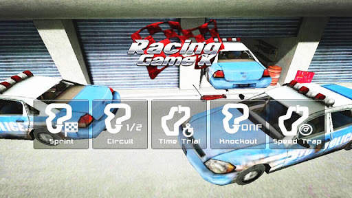 Police Car Driving Drift Racer screenshot 3