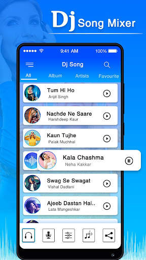 DJ Name Mixer Plus - DJ Song Mixer screenshot 2