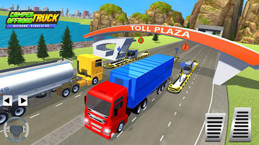 USA Truck Driving Simulator screenshot 1