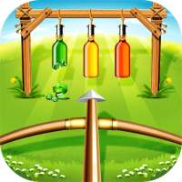 Break the bottle - Rope Cut Archery Champion