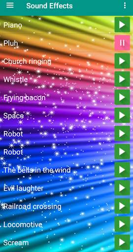 Sound Effects Ringtones Music 1 تصوير الشاشة