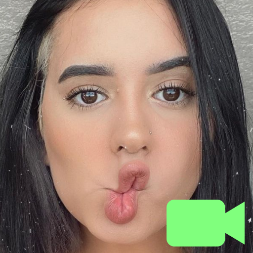 Domelipa Fake Video Call icon