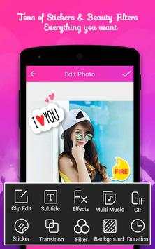 Video Music Editor - Musically Effects screenshot 4