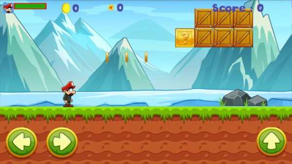 Super jabber jump (jungle) screenshot 3