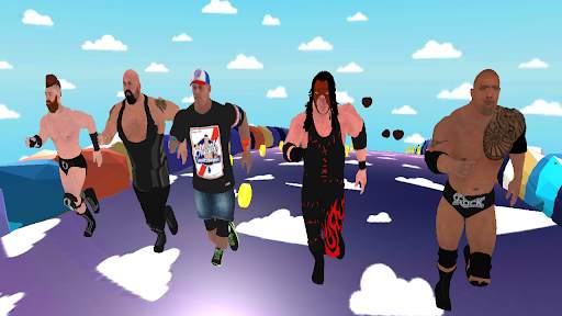 WWE wrestlers Endless Run | Superstar Runner स्क्रीनशॉट 2