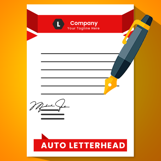 Auto Letterhead Maker icon