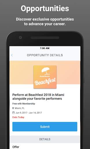 ReverbNation for Artists screenshot 2