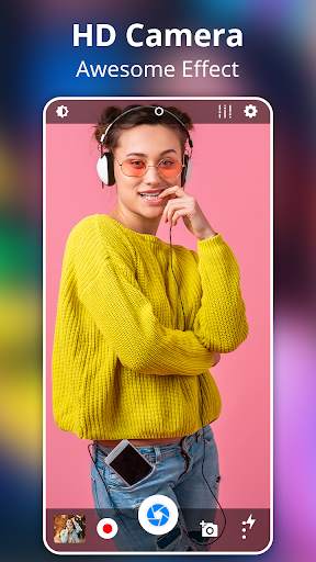 HD Camera DSLR : Plus Selfie Beauty Camera screenshot 2
