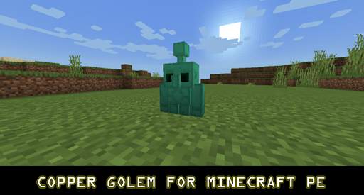 Copper Golem mod for minecraft screenshot 2