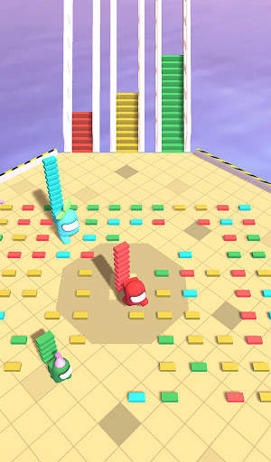 Impostor Bridge Race! screenshot 5
