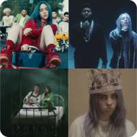 Billie Eilish Song Quiz 2020 logo