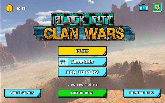 Block City Clan Wars screenshot 7