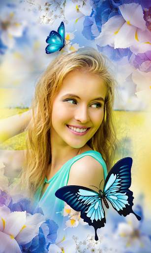 Butterfly Photo Frames screenshot 1